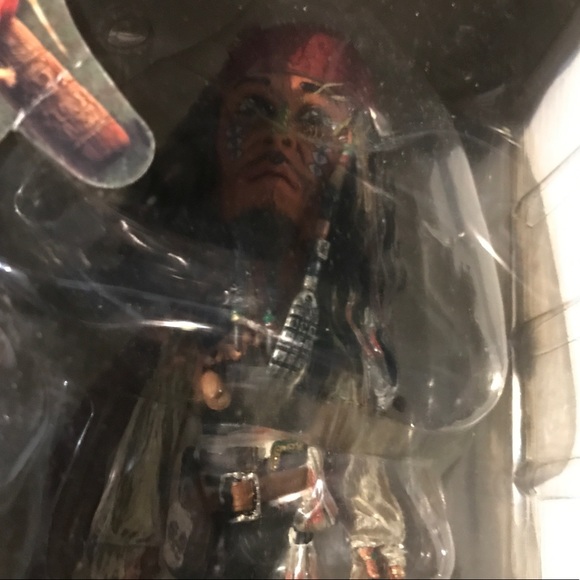 Captain Jack Sparrow Johnny Depp Head Knockers - Picture 5 of 6